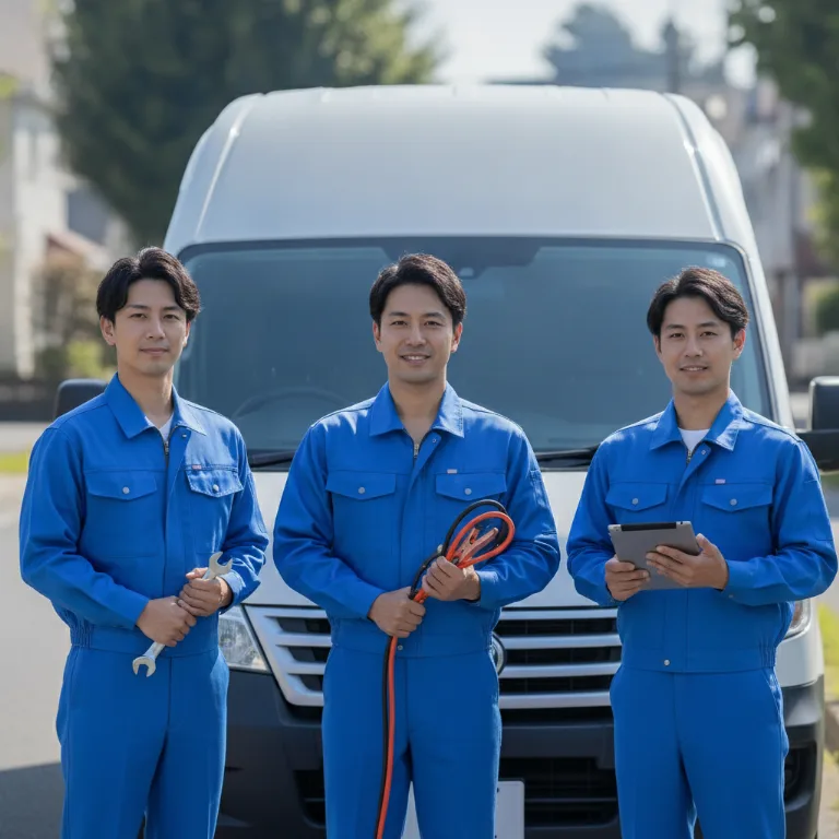 青森市での作業